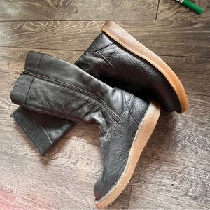 Doc marten under the knee boots Elena